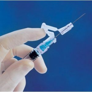 SYRINGENEEDLE SAFETY-GLIDE 23GX1 3CC 50BX 8BXCA - 305905