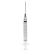 Syringes wNeedle LL Disp 3cc 22gx1-12 100BX  8 BXCS - 309574
