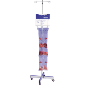 SYSTEM COUNTER SPONGE POLYETHYLENE WADHESIVE SEAL FACCOMMODATE 4IN LAPRATOMY SPONGEX10 NON-STERILE 250Case - 25-551
