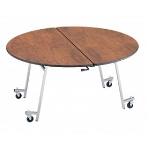 TABLE, FOLDING, MOBILE, 48RDX27H, EACH