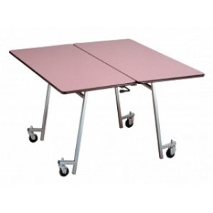 TABLE, FOLDING, MOBILE, 48SQX27H, EACH