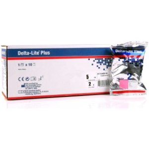Tape Cast Deltalite + Fbgl Pnk 2X4Yds 10RlBX - 7345855