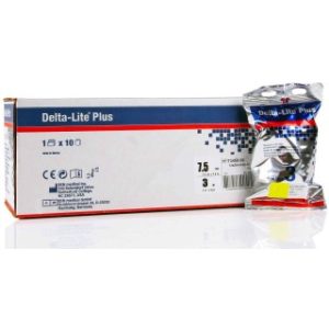 Tape Cast Deltalite + Fbgl Ylw 3X4Yds 10RlBX - 7345866