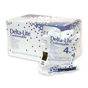 TAPE CONV CASTING DELTA-LITE BLK 2INX4YD  10BX - 6062