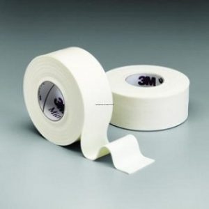 Tape Microfoam Surgical 1x5-12yd Elastic Foam Adh Wht 12Bx  6 BXCA - 1528-1