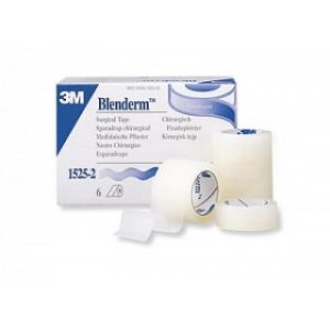 TAPE SURGICAL BLENDERM 2X 5YD  60CS - 1525-2