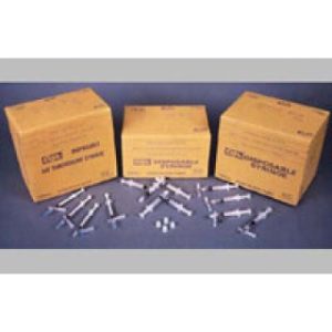 TB Syringes wo Needle 1cc 100BX  10 BXCS - 26048