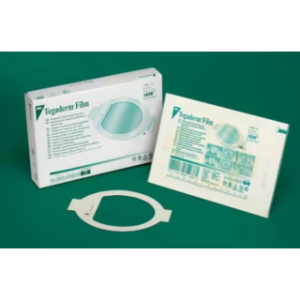 Tegaderm Transparent Film Dressing Frame Style  oval  10x11 5 cm - 1630