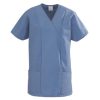 TOP, SCRUB, CRISS-CROSS, CE, SEASPRAY, 3XL, 12 EA/CS