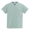 TOP, SCRUB, REV, 2PKT, SEASPRAY, MDL-CC, LG, 24 EA/CS