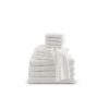 TOWEL, BATH, WHITE, 20X40, 4LB/DZ, CTN, 25DZ, 12 EA/DZ, 25 DZ/CS