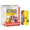 Transformers Adhesive Bandages 34 x 3  100BX  12 BXCS - 10847