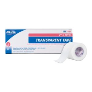Transparent Tape 2 x 10 yd  6BX  12 BXCS - T210
