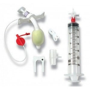 Tube Bivona Fome-Cuf Tracheostomy Kit LF Adult 7mm Ea - 850170