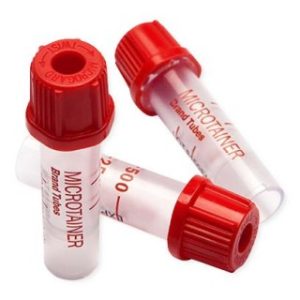 Tube  SST  Microgard Closure  Clot Activator - 365967
