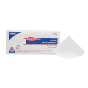Type VII Gauze Sponges 4 x 4  12-Ply  Non-Sterile  200BG - C84124