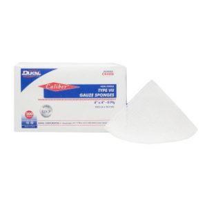 Type VII Gauze Sponges 4 x 4  8-Ply  Non-Sterile  200BG - C84088