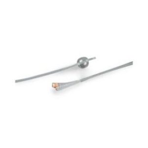 Uncoated Silicone Foley Catheter  14 Fr  5 mL  12CS - 165814