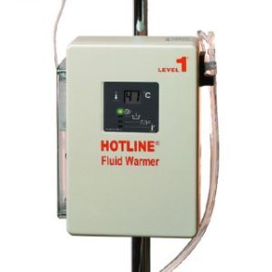 UNIT BLOOD OR FLUID WARMING GRAVITY 50MLHR TO 5000MLHR 300MMHG 37DEGC TO 42DEGC AUDIOVISUAL ALARM IV POLE MOUNTABLE HOTLINE LATEX-FREE - HL-90