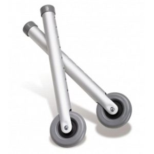 WHEEL, 3'', FOOTPIECE SET, 3 PR/CS