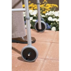 WHEEL, 5IN, FOOTPIECE SET, FOR WALKER, 3 EA/CS, 3 PR/CS