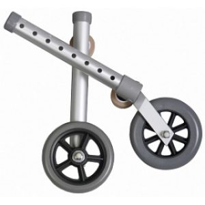 WHEEL, WALKER, 5'', 10'' LONG, 2 EA/ST, 1 ST/BX, 25 ST/CT