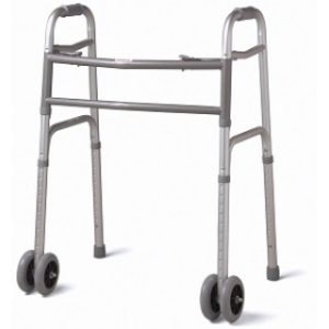 WHEEL, WALKER, 500LBS CAPACITY, 1 CS/BX, 1 CS/PR, 25 CS/CT