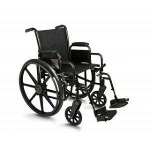 WHEELCHAIR, 18'', FLA, S/A FOOT, EACH