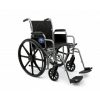 WHEELCHAIR, 20'', K1, BASIC, DLA, SA FOOTREST, EACH