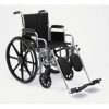 WHEELCHAIR, 20IN, K1, BASIC, DLA, ELEV LEG, EACH