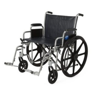 WHEELCHAIR, 24'', EXTRA WIDE, CONTAIN ORDER, EACH