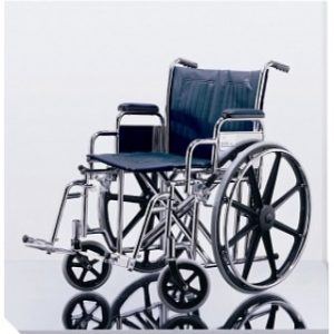 WHEELCHAIR, 24'', EXTRA WIDE, CONTAIN ORDER, EACH