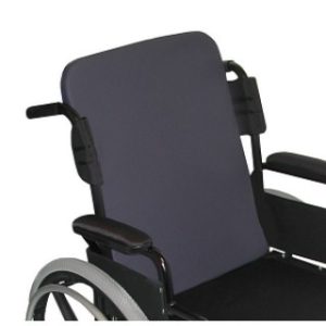 WHEELCHAIR BACK, W/LUMBAR, 20'', EACH