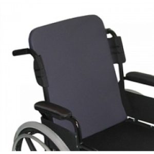 WHEELCHAIR BACK, W/LUMBAR, 24'', EACH