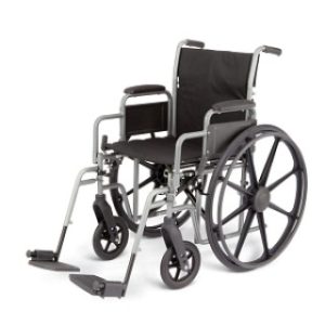 WHEELCHAIR, EXCEL K3 BASIC, 16'', DLA, S/A, 1 EA/CS