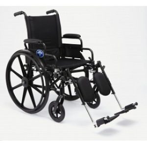 WHEELCHAIR, EXCEL, K4, S/B DLA, S/A ELR, 1 EA/CS