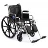 WHEELCHAIR, EXCEL, MDS806300, NAVY UPHOL, EACH