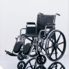 WHEELCHAIR, EXCEL, MDS806300, SILVER GRAY, EACH