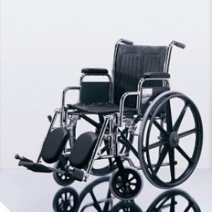 WHEELCHAIR, EXCEL, PERM FLA, S / A FOOT, BLACK, EACH