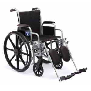 WHEELCHAIR, K1 BASIC, PERM ARM, ELR, EACH