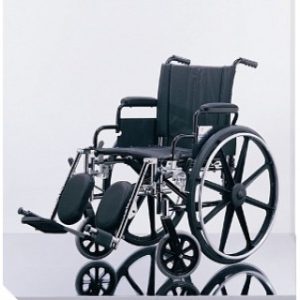 WHEELCHAIR, K4, 16'', S / B RFLA, S / A FOOT, EACH