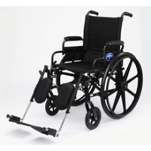WHEELCHAIR, K4, 22'', DLA, ELR, EACH