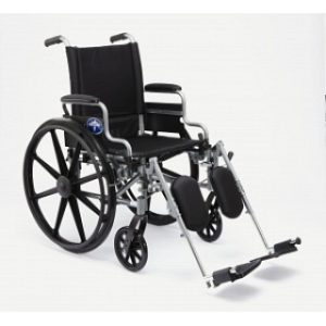 WHEELCHAIR, K4 BASIC, 16IN DESK ARM, ELR, EACH