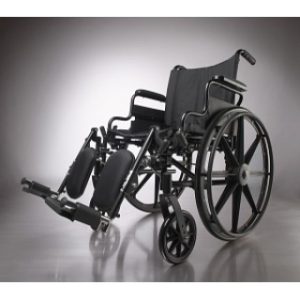 WHEELCHAIR, K4 BASIC, 18IN DESK ARM, ELR, EACH