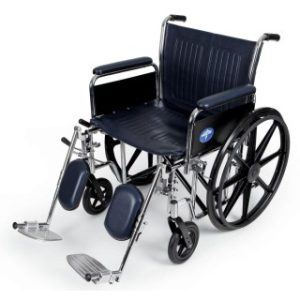 WHEELCHAIR, MDS806950, FLA, 1 EA/CS