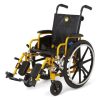 WHEELCHAIR, PEDIATRIC, 14'', DLA, NEW ELR, EACH