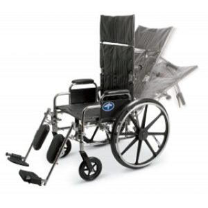 WHEELCHAIR, RECLINER, 16'', RDLA, ELR, EACH