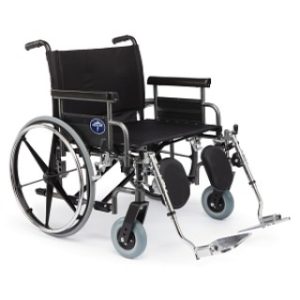 WHEELCHAIR SHUTTLE BARIATRIC, 26''RDLA, ELR, EACH