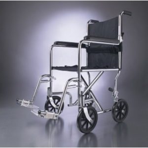 WHEELCHAIR, TRANSPORT, 17'', DIRECT ONLY, EACH