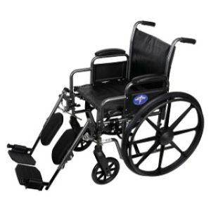 WHEELCHAIR, VINYL, DLR, ELR, K2B, 16'', EACH